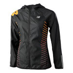 Vêtements De Running New Balance Reflective Accelerate Windcheater Jacket